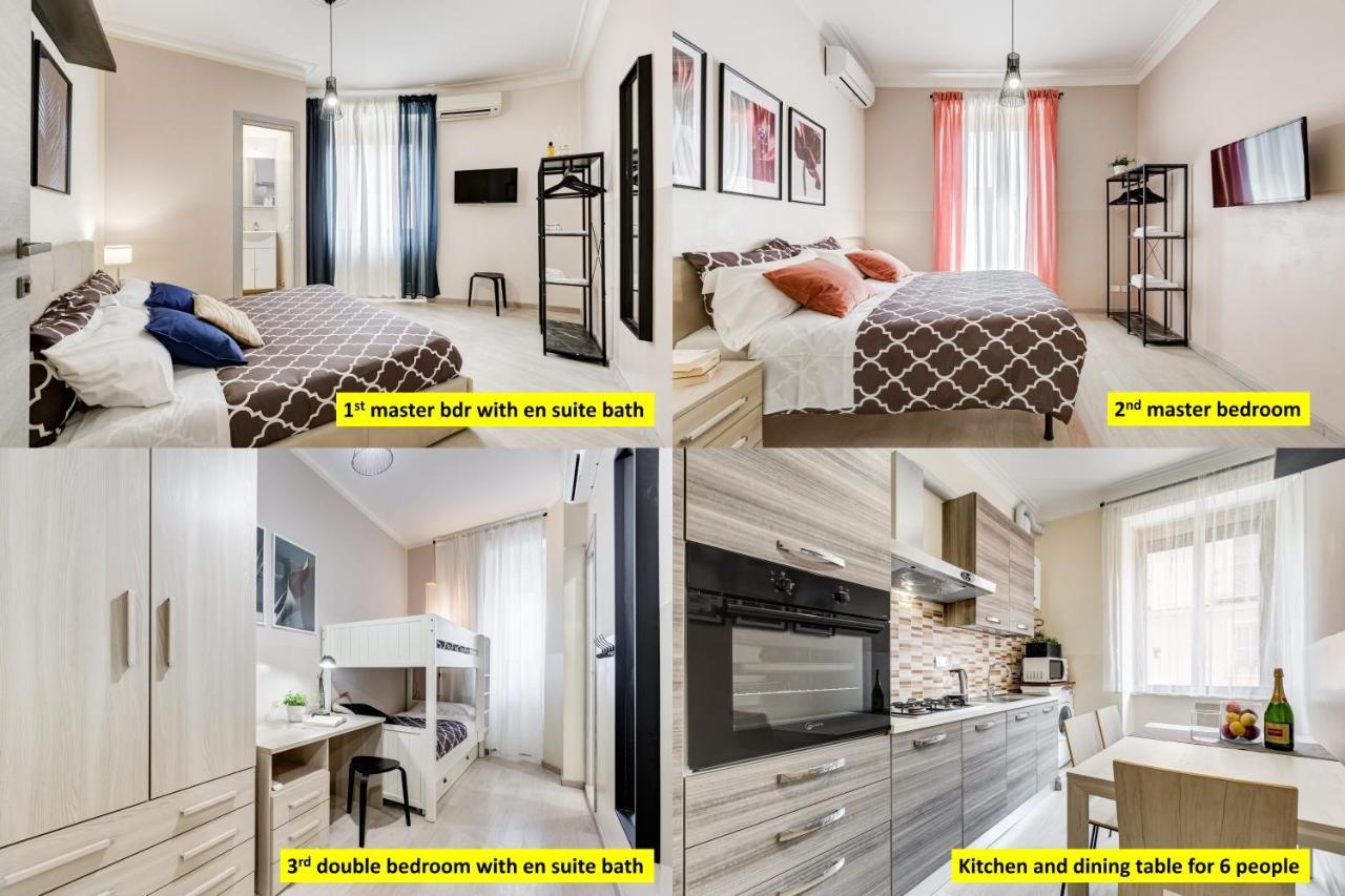 Апартаменты Bdc - Prestige 3Bdr 3Bath In Monti District Рим Экстерьер фото