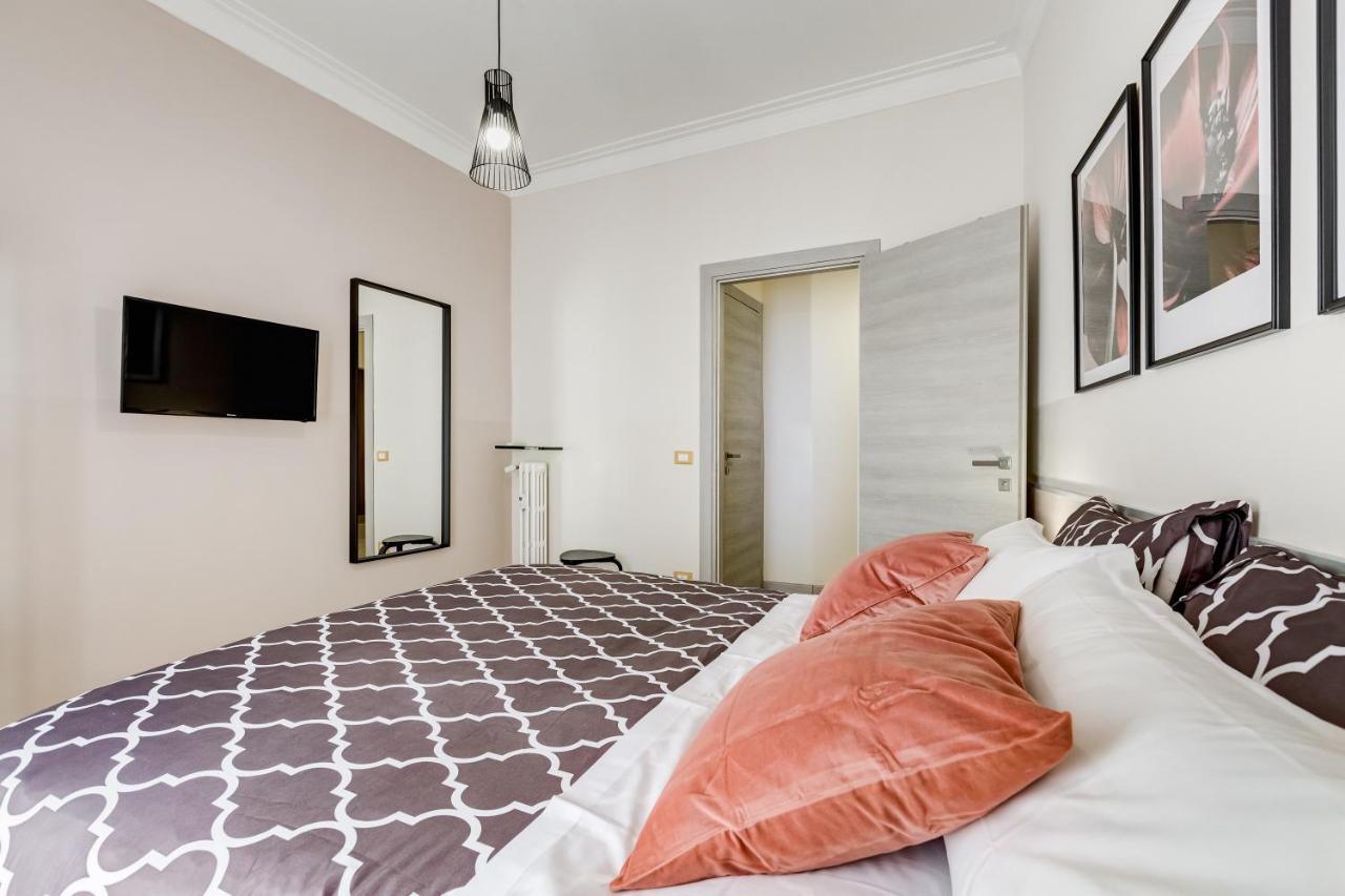 Апартаменты Bdc - Prestige 3Bdr 3Bath In Monti District Рим Экстерьер фото