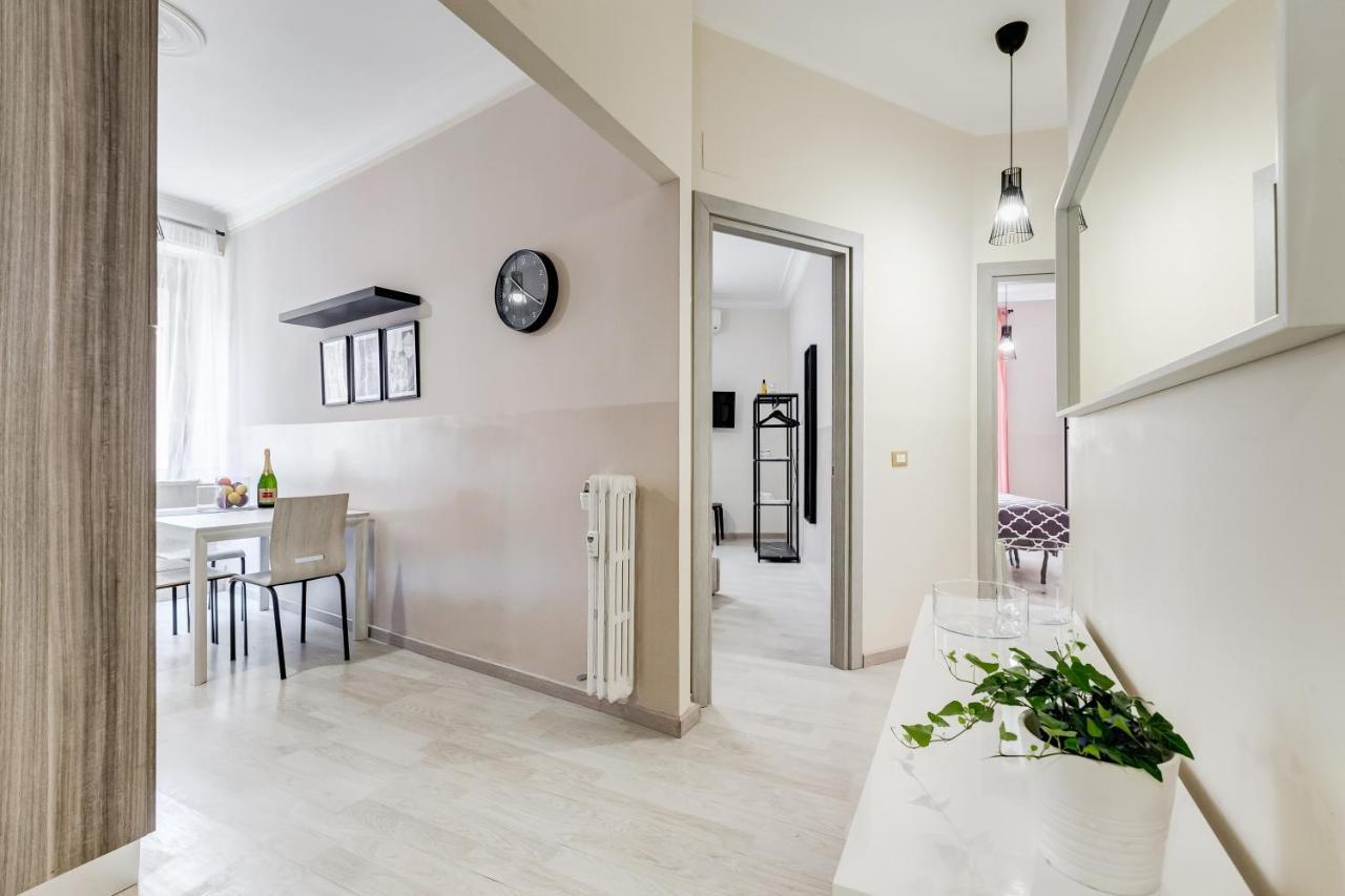 Апартаменты Bdc - Prestige 3Bdr 3Bath In Monti District Рим Экстерьер фото