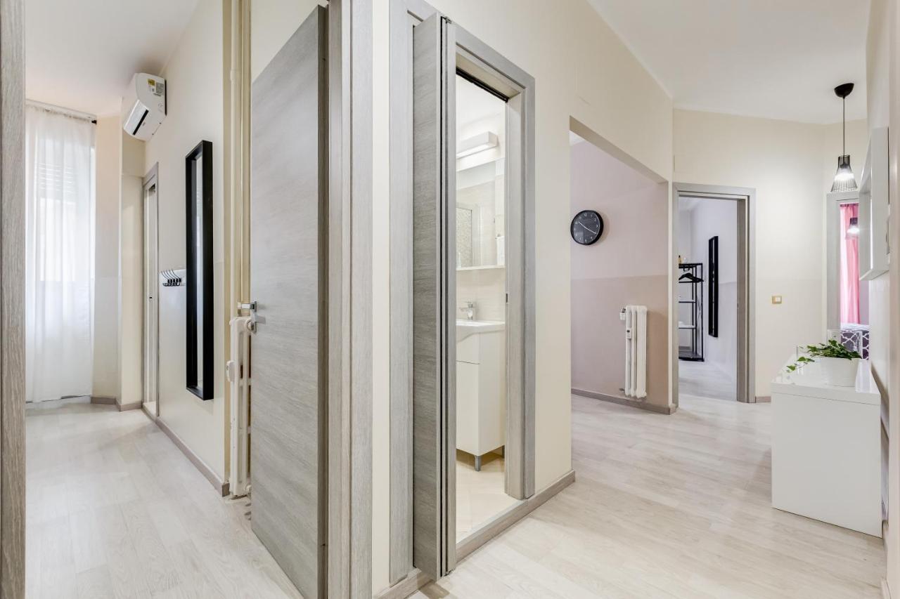 Апартаменты Bdc - Prestige 3Bdr 3Bath In Monti District Рим Экстерьер фото